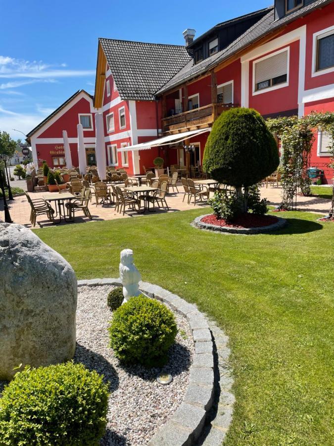 Landhotel Grabinger Schwandorf Eksteriør billede